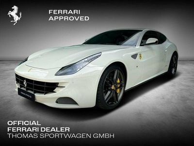 Bianco avus Gebraucht 2015 Ferrari FF Kombi | 169.990 € (Fairer Preis)