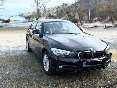 Schwarz Gebraucht 2017 BMW 116 Kleinwagen | 15.200 € (Fairer Preis)
