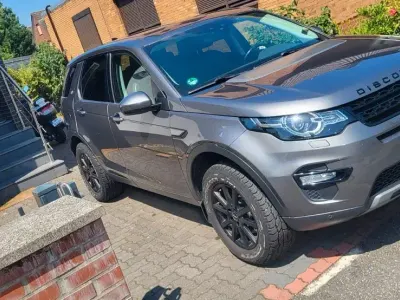 Gebraucht Land Rover Discovery Sport 179 PS (131 kW) 2016 Grau SUV
