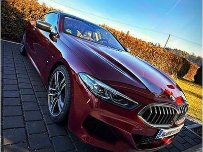 Gebraucht BMW M850 Sport Line 530 PS (389 kW) 2020 Rot Coupé