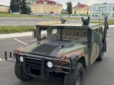 Gebraucht Hummer H1 190 PS (139 kW) 2007 Grün SUV