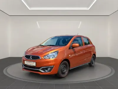 Gebraucht Mitsubishi Space Star Edition 71 PS (52 kW) 2018 Orange Kleinwagen