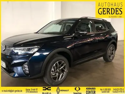 Gebraucht SsangYong Korando 139 kW (190 PS) 2023 Dandy blue SUV