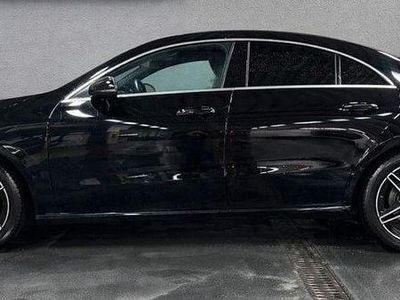 Schwarz Gebraucht 2020 Mercedes CLA220 Progressive Limousine | 25.900 € (Etwas zu teuer)