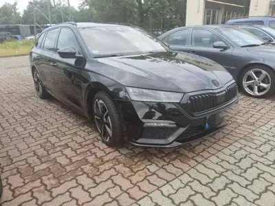 Gebraucht Skoda Octavia RS 245 PS (180 kW) 2023 Schwarz Limousine