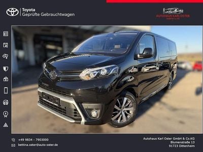 Gebraucht Toyota Proace Verso Executive 177 PS (130 kW) 2019 Schwarz Kombi