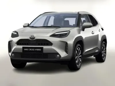 Neu Toyota Yaris 131 PS (96 kW) 2026 Shimmering silver metallic Kleinwagen