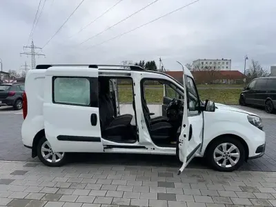 Brugt Fiat Doblò 105 HK (77 kW) 2021 Hvid MPV