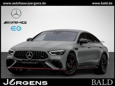 Begagnad Mercedes AMG GT63 S E Performance AMG 639 HK (469 kW) 2023 Grå Sportkupé