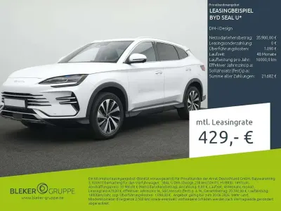 Gebraucht BYD Seal U Design 324 PS (238 kW) 2025 Snow white SUV