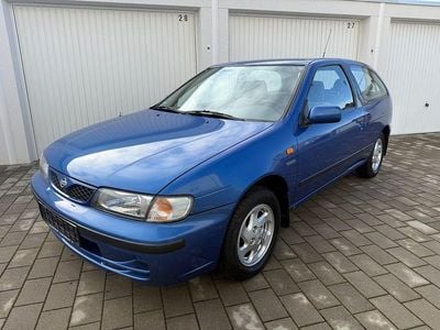 Gebraucht Nissan Almera 90 PS (66 kW) 1999 Blau Limousine