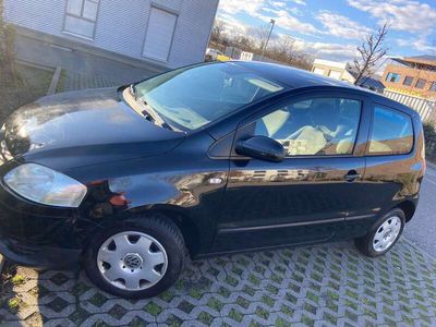 gebraucht VW Fox 1.2 schwarz