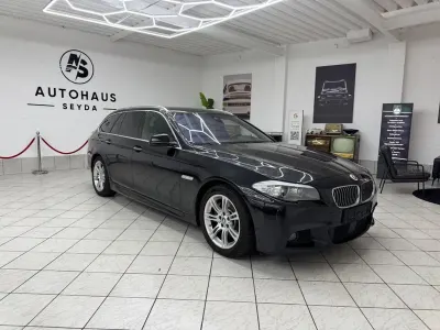 Second-hand BMW 525 M Sport 218 CP (160 kW) 2013 Negru Break