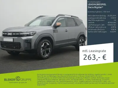Gebraucht Dacia Bigster Extreme 154 PS (113 kW) 2026 Dolomitgrau SUV