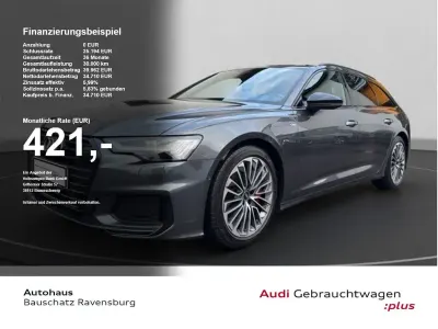 Gebraucht Audi A6 Sport 367 PS (269 kW) 2022 Grau Kombi