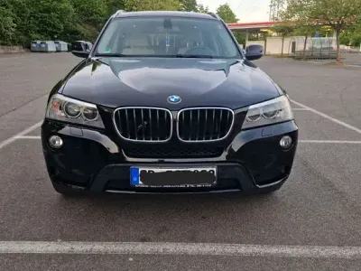 Second-hand BMW X3 Performance 184 CP (135 kW) 2010 Negru SUV