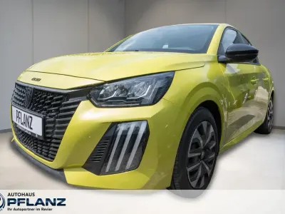 Gebraucht Peugeot 208 Active 75 PS (55 kW) 2024 Gelb Kleinwagen