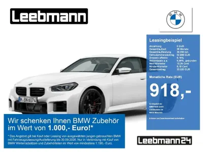 Gebraucht BMW M2 Performance 480 PS (353 kW) 2025 Alpinweiss uni Coupé