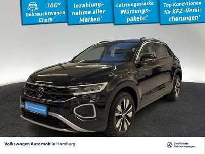 Gebraucht VW T-Roc Goal 150 PS (110 kW) 2025 2t deep black perleffekt SUV