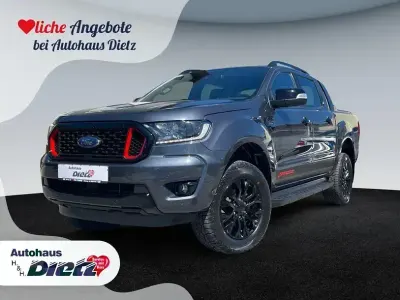 Gebraucht Ford Ranger 212 PS (155 kW) 2022 Royalgrau met. Pickup