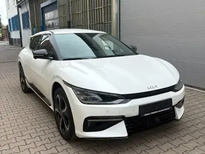Gebraucht Kia EV6 GT-Line 167 kW (228 PS) 2021 Weiß SUV