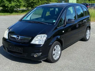 Gebraucht Opel Meriva Catch Me 105 PS (77 kW) 2007 Schwarz Van / Kleinbus