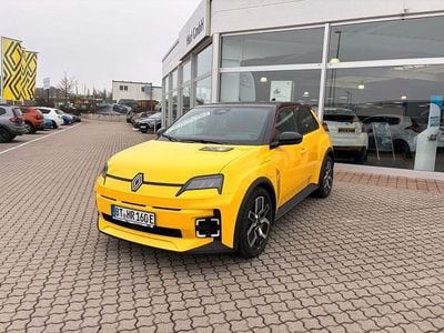 Neu Renault 5 E-Tech Techno 110 kW (150 PS) 2025 Gelb Limousine
