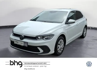 Gebraucht VW Polo Life 95 PS (69 kW) 2023 Weiß Kleinwagen
