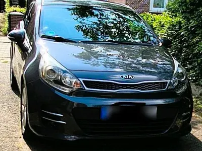 Gebraucht Kia Rio DREAM-TEAM Edition 109 PS (80 kW) 2017 Grau Kleinwagen