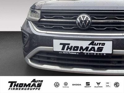 Gebraucht VW T-Cross Goal 95 PS (69 kW) 2025 Rauchgrau metallic SUV