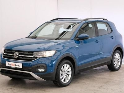 Gebraucht VW T-Cross S 116 PS (85 kW) 2019 Grün SUV