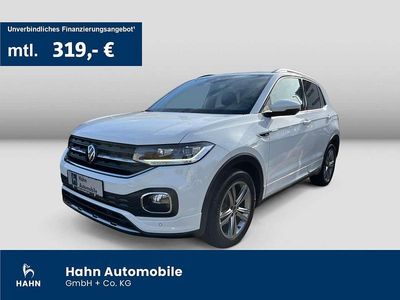 Weiß Gebraucht 2022 VW T-Cross R-line SUV | 19.990 € (Fairer Preis)