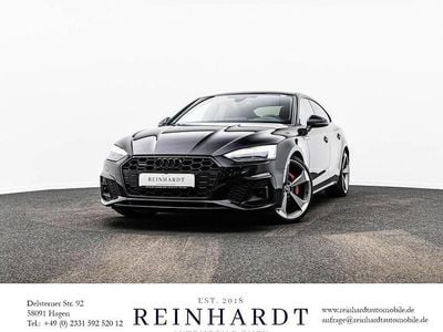 Mythosschwarz metallic Gebraucht 2022 Audi A5 Sportback S-Line Kleinwagen | 41.774 € (Teuer)