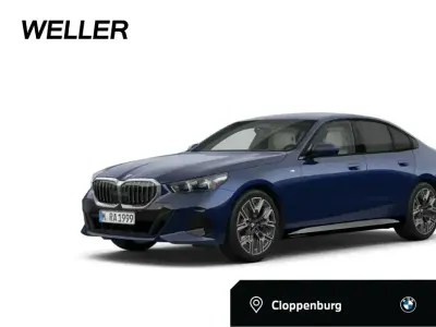 Gebraucht BMW 520 M Sport 197 PS (144 kW) 2025 Blau Limousine
