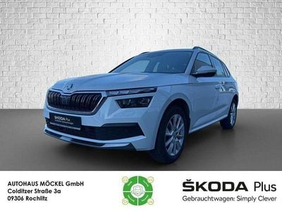 Moonweiß metallic Gebraucht 2023 Skoda Kamiq Tour SUV | 24.990 € (Fairer Preis)