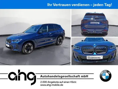 Gebraucht BMW iX3 Impressive 210 kW (286 PS) 2023 Blau SUV