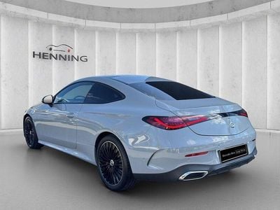 Gebraucht Mercedes CLE220 AMG 197 PS (144 kW) 2024 Grau Coupé