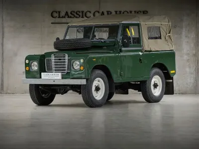 Gebraucht Land Rover 3 1972 Grün SUV