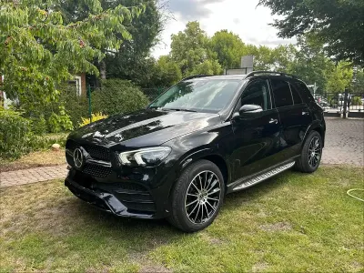 Gebraucht Mercedes GLE450 AMG AMG line 367 PS (269 kW) 2019 Schwarz SUV