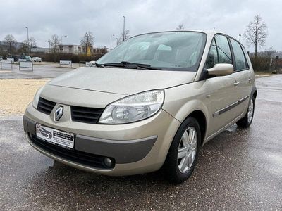 Gebraucht Renault Scénic II Exception 111 PS (81 kW) 2006 Gold Van / Kleinbus