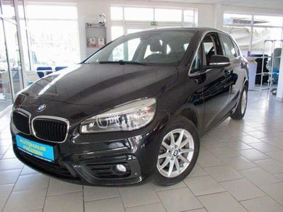 Begagnad BMW 216 Basis 116 HK (85 kW) 2018 Svart Kombi