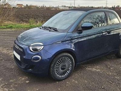 Gebraucht Fiat 500e Icon 86 kW (118 PS) 2022 Blau Cabrio