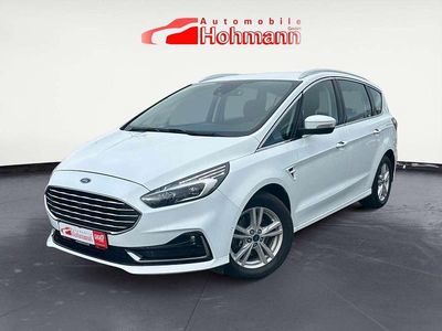 Frostweiß Gebraucht 2020 Ford S-MAX Titanium Van / Kleinbus | 17.990 € (Superpreis)