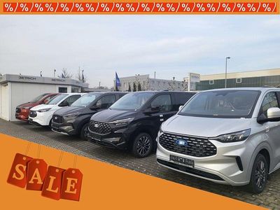 Gebraucht Ford Tourneo Titanium 170 PS (125 kW) 2024 Schwarz Van / Kleinbus