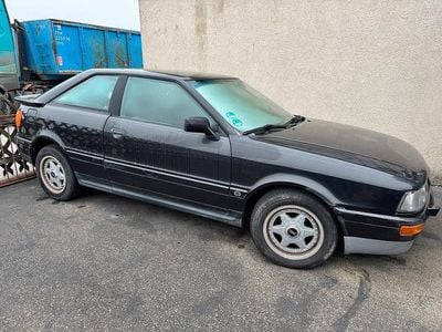 Gebraucht Audi Coupé 136 PS (100 kW) 1990 Schwarz Coupé