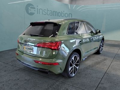 Gebraucht Audi Q2 S-Line 204 PS (150 kW) 2022 Grün SUV