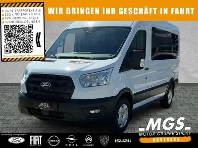 Neu Ford Transit Trend 131 PS (96 kW) 2026 Weiß Van