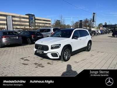 Gebraucht Mercedes GLB35 AMG 306 PS (225 kW) 2024 Digitalweiß SUV