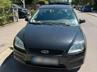 Gebraucht Ford Focus 125 PS (91 kW) 2006 Schwarz Kombi
