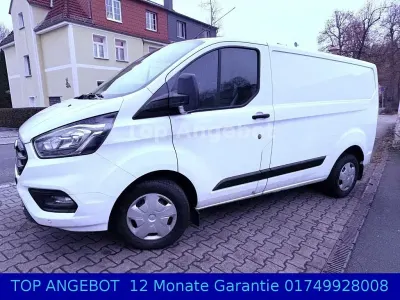 Usata Ford Transit Custom Trend 131 CV (96 kW) 2018 Bianco Monovolume